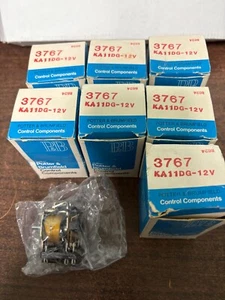 7 NEW POTTER & BRUMFIELD KA11DG-12V RELAY ALARMS  B114 - Picture 1 of 5