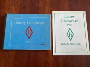 1913 Heisey Glassware Full Line Catalog Book and Price List (1975 reprint) - Picture 1 of 1