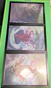 Juego de póster promocional MTG Modern Horizons III enmarcado - Imagen 1 de 4