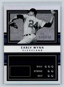 2023 Panini Three and Two Full Count #FC-EW Early Wynn Blue /150 HOF - Picture 1 of 2
