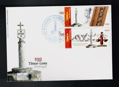 Timor Oriental. 2015. Edición conjunta con portugal. FDC. Foto 1 de 2