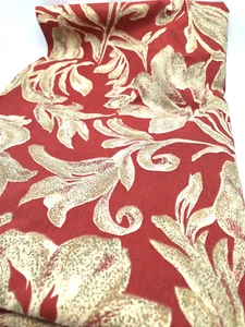 Tela floral de 5 yardas diseños de 5th Avenue para tapicería Covington 1998 54" de ancho - Imagen 1 de 10