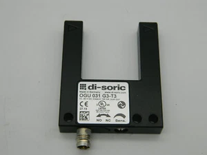 1x di-soric OGU 031 G3-T3 barriera fotoelettrica a forcella - Foto 1 di 2