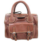 [Japan Used Bag] New Arrival Used With Tag Chloe 03-06-53 Edith Leather Shoulder