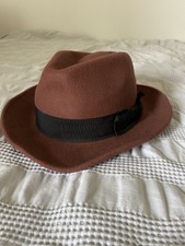 womens trilby hats new look