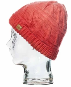 Bonfire Mujer Holladay Acrílico Gorro Rojo Cereza Nuevo - Imagen 1 de 1