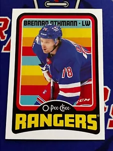 BRENNAN OTHMANN RC 2024-25 O-Pee-Chee 🏒 Rookie Retro #579 Rangers QTY - Picture 1 of 3