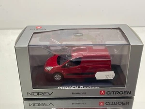 NOREV 155710 CITROEN BERLINGO VAN 2008 -RED 1:43- GOOD IN BOX - Bild 1 von 8