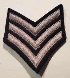 Toppa/spallina militare vintage cucita su autentica distintiva militare - Foto 1 di 6