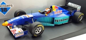 Minichamps 1/18 Scale 180 960014 - Sauber Ford Zetec C15 1996 J.Herbert Signed - Bild 1 von 6
