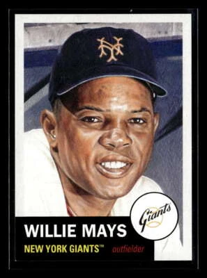 2020 Topps Living Willie Mays #300 New York Giants UX927 - Image 1 of 2