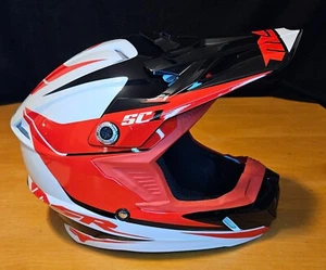 MSR SC1 Full Face Offroad Helmet Adult Medium - Picture 1 of 5
