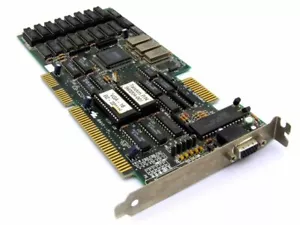Tandon 0400003-00 960204 VGA-16 ZyMOS P0ACH 51 AA 512KB ISA PC VGA Grafikkarte - Bild 1 von 1