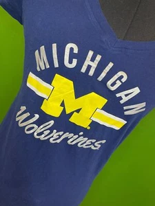 Camiseta grande para mujer NCAA Michigan Wolverines 100 % algodón - Imagen 1 de 3