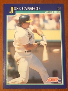 1991 Score Baseball **PICK YOUR CARD / FINISH YOUR SET** NRMT