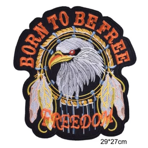 GRAND ECUSSON PATCH AIGLE FREEDOM 29/27 CMS - Picture 1 of 1