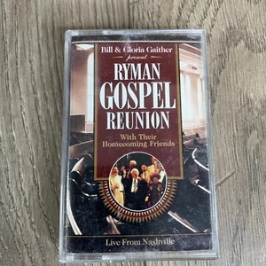 Ryman Gospel Reunion by Bill & Gloria Gaither (Gospel) Cassette, Live Nashville - Bild 1 von 11