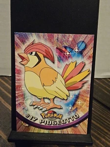 TOPPS Pokemon Card #17 Pidgeotto - TV Animation Series - LP Non Holo Black Logo - Bild 1 von 2