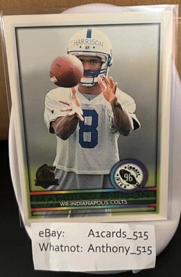 Marvin Harrison - 1996 Topps 40th Anniversary - Rookie - Indianapolis Colts - Image 1 of 3