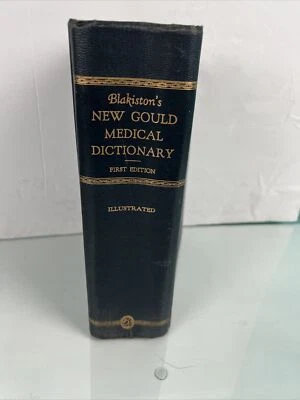 Blakiston's New Gould Medical Dictionary First Edition Softcover Book 1949 - Image 1 of 3