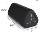 OontZ Angle 3 Ultra Portable Bluetooth Speaker - Black