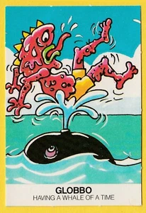 Unusually Funny Factory Holiday Spirits - UK Trade Trading card #31 Globbo - Picture 1 of 2