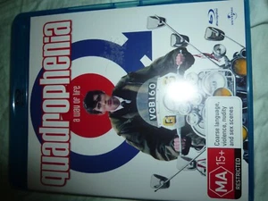 Quadrophenia Rare Blu Ray Sting The Who Music Free Post - Picture 1 of 1