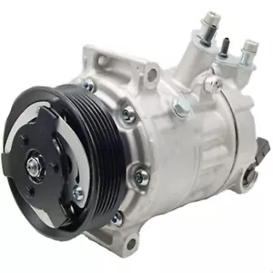 A/C Compressor 1K0820808B for Audi A3 A4 VW Jetta CC GTI Passat Beetle 1.8L 2.0L - Picture 1 of 1