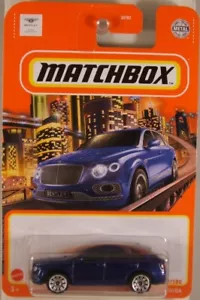 MATCHBOX #9 Bentley Bentayga, 2021 issue (NEW in BLISTER) - Picture 1 of 4