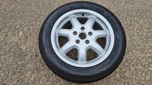 1x Ersatzrad Audi A4 A6 Alufelge 7x16 ET45 8D0601025J 205/55 R16 91W - Bild 1 von 8