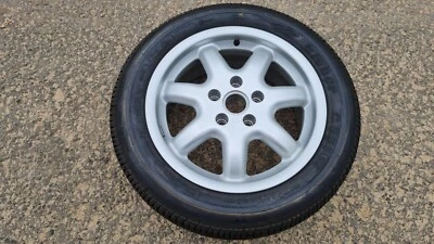 1x Ersatzrad Audi A4 A6 Alufelge 7x16 ET45 8D0601025J 205/55 R16 91W - Bild 1 von 4