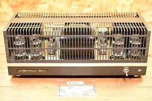 Luxman MQ60 Custom Tube Power Amplifier 100V Vintage Japan Rare Working #15E - Picture 1 of 23