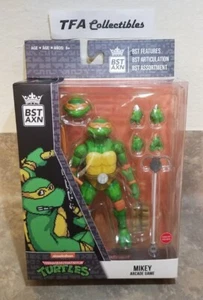BST AXN - Teenage Mutant Ninja Turtles Mikey Michelangelo Arcade Figura NUEVA - Imagen 1 de 8