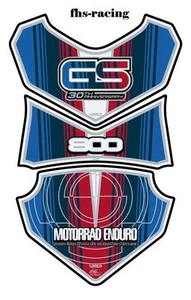 TB011AN , MOTOGRAFIX - Tankpad , Tankprotektor für BMW GS 800 , 3 D Gel - Picture 1 of 1