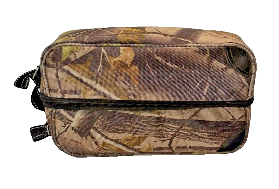 Paquete de viaje de camuflaje para senderismo bolsa de campamento - nuevo sin etiquetas - termo y 2 tazas - lonchera Foto 1 de 4