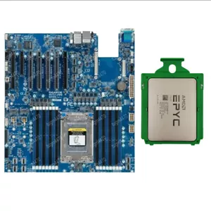 amd epyc 7402+Gigabyte mz32-ar0 motherboard Rev 1.0 cpu+motherboard combina - Picture 1 of 1