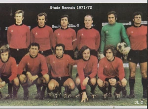 FUSSBALL CP TEAM DU STADE RENNAIS 1971/72 - Bild 1 von 1