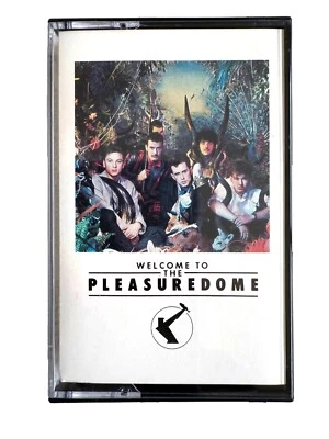 Frankie Goes to Hollywood - Welcome to The Pleasure Dome - Cassette - Two Tribes Foto 1 de 2
