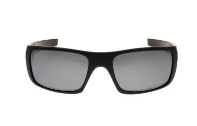 Gafas de sol rectangulares Oakley 181283 para hombre cigüeñal negras talla 60-19-132 Foto 1 de 4