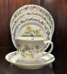 Royal Worcester Herbs 5 Piece set - Green - Picture 1 of 15