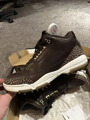 Talla 11 - Jordan 3 Golf Marrón 2018 Foto 1 de 2