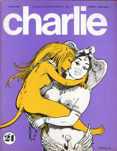 "CHARLIE N°24 / janvier 1971" BUZZELLI : La révolte des ratés - Picture 1 of 1
