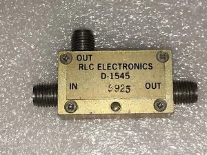 Divisor de alimentación 2 vías 5 a 24 GHz SMA Splitter D-1545 RLC - Imagen 1 de 2