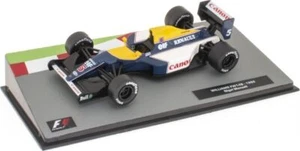 Williams Fw 14B 1992 - Nigel Mansell, colección de coches de F1, escala 1/43 - Imagen 1 de 24