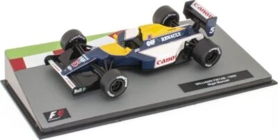 Williams Fw 14B 1992 - Nigel Mansell , F1 Car Collection, 1/43 Scale - Image 1 of 4