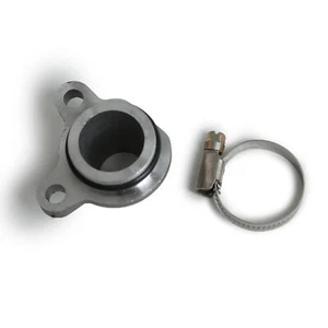 Water Hose Fitting Replacement Aluminum Fit For 3.0L BMW E89 E90 E91 E92 N52 N54 - Picture 1 of 7