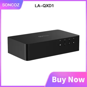 SONCOZ LA-QXD1 Digital DAC Audio ES9038Q2M Fully Balanced DSD512 XLR Output DAC - Picture 1 of 14