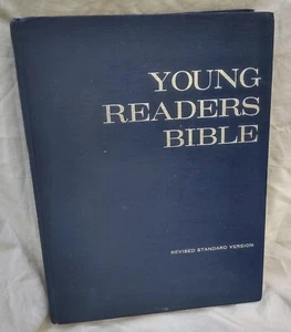 Vintage 1965 Young Readers Bibel überarbeitete Standardversion Hardcover illustriert - Bild 1 von 24