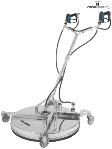 Mosmatic ø750 Flächenreiniger 80.768 Bürste mit Kaugummientferner ohne Polydüse - Bild 1 von 1