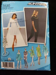 Simplicity 3530 Misses Petite Dress or Tunic Sz 4-12 - Picture 1 of 2